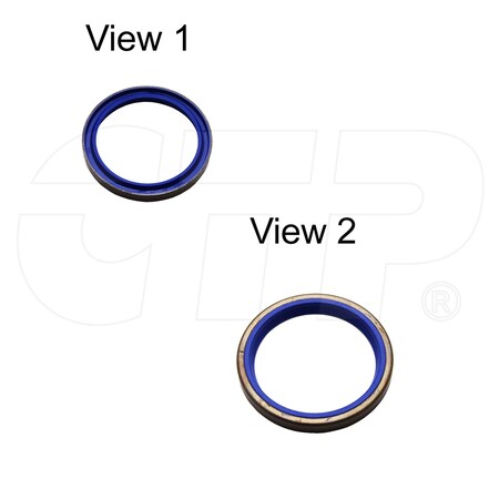 Aic Replacement Parts Seal-Lip Type Fits Caterpillar Models 1661492